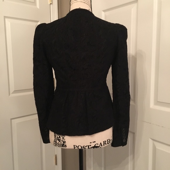 Burberry London lace jacket 💯authentic fits a 4 - Picture 5 of 8
